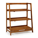Mid Century Open Shelving Unit- 3 Color Options