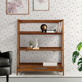 Mid Century Open Shelving Unit- 3 Color Options