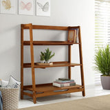 Mid Century Open Shelving Unit- 3 Color Options