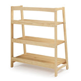 Mid Century Open Shelving Unit- 3 Color Options