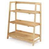 Mid Century Open Shelving Unit- 3 Color Options