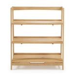 Mid Century Open Shelving Unit- 3 Color Options