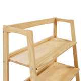 Mid Century Open Shelving Unit- 3 Color Options