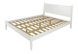 Mid-Century Panel Bed - 5 Color Options/4 Size Options