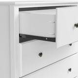 Shaker Style 5 Drawer Chest - 2 Color Options