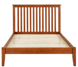 Shaker Mission Style Full Size Platform Bed - 2 Color Options