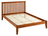 Shaker Mission Style Full Size Platform Bed - 2 Color Options