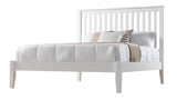 Shaker Mission Style Full Size Platform Bed - 2 Color Options