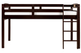 Tribeca Twin Size Junior Loft Bed - 5 Color Options