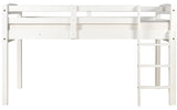 Tribeca Twin Size Junior Loft Bed - 5 Color Options
