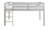 Tribeca Full Size Junior Loft Bed - Grey Finish - T1304F