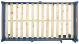 Tribeca Twin Size Junior Loft Bed - Acabado azul - T1306
