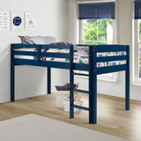 Tribeca Twin Size Junior Loft Bed - 5 Color Options