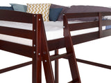 Tribeca Full Size High Loft Bed - 3 Color Options