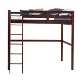 Tribeca Full Size High Loft Bed - 3 Color Options