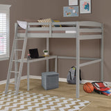 Tribeca Full Size High Loft Bed - 3 Color Options