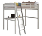 Tribeca Twin Size High Loft Bed - 3 Color Options