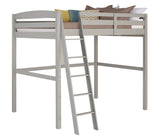 Tribeca Twin Size High Loft Bed - 3 Color Options