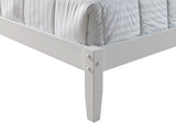 Shaker Mission Style Full Size Platform Bed - 2 Color Options