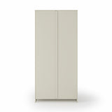 Newport Solid Wood Bookcase with Doors - Five Color Options