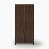 Newport Solid Wood Bookcase with Doors - Five Color Options