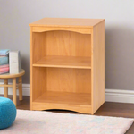 Essentials Wooden Bookcase 30" Wide - 3 Color Options