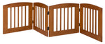 Ruffluv 4 Panel Expansion Pet Gate - 4 Color Options/2 Size Options