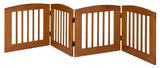 Ruffluv 4 Panel Expansion Pet Gate - 4 Color Options/2 Size Options