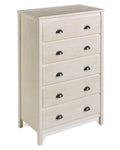 Baja Five Drawer Chest - 4 Color Options