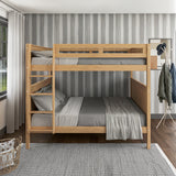 Camaflexi Full over Full Bunk Bed / 2 Color Options