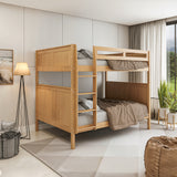 Camaflexi Full over Full Bunk Bed / 2 Color Options