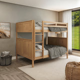 Camaflexi Full over Full Bunk Bed / 2 Color Options