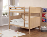 Camaflexi Full over Full Bunk Bed / 2 Color Options