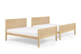 Camaflexi Full over Full Bunk Bed / 2 Color Options