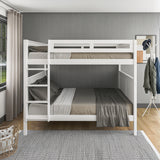 Camaflexi Full over Full Bunk Bed / 2 Color Options
