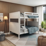 Camaflexi Full over Full Bunk Bed / 2 Color Options