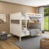 Camaflexi Full over Full Bunk Bed / 2 Color Options