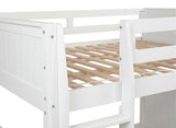 Camaflexi Full over Full Bunk Bed / 2 Color Options