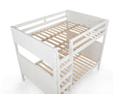 Camaflexi Full over Full Bunk Bed / 2 Color Options
