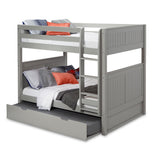 Camaflexi Full sobre Full Bunk Bed - Cabecero de panel - 2 opciones de color