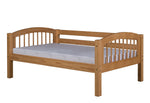 Camaflexi Twin Size Day Bed - Arch Spindle Headboard - Natural Finish