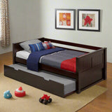 Camaflexi Panel Headboard - Twin Size Day Bed with Drawers or Trundle - 2 Color Options