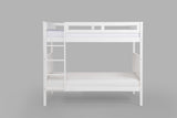 Camaflexi Twin over Twin Bunk Bed / 2 Color Options