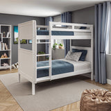 Camaflexi Twin over Twin Bunk Bed / 2 Color Options