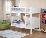 Camaflexi Twin over Twin Bunk Bed / 2 Color Options
