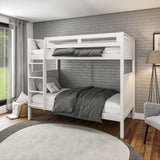 Camaflexi Twin over Twin Bunk Bed / 2 Color Options