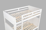 Camaflexi Twin over Twin Bunk Bed / 2 Color Options