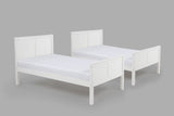 Camaflexi Twin over Twin Bunk Bed / 2 Color Options