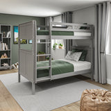 Camaflexi Twin over Twin Bunk Bed / 2 Color Options