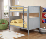Camaflexi Twin over Twin Bunk Bed / 2 Color Options